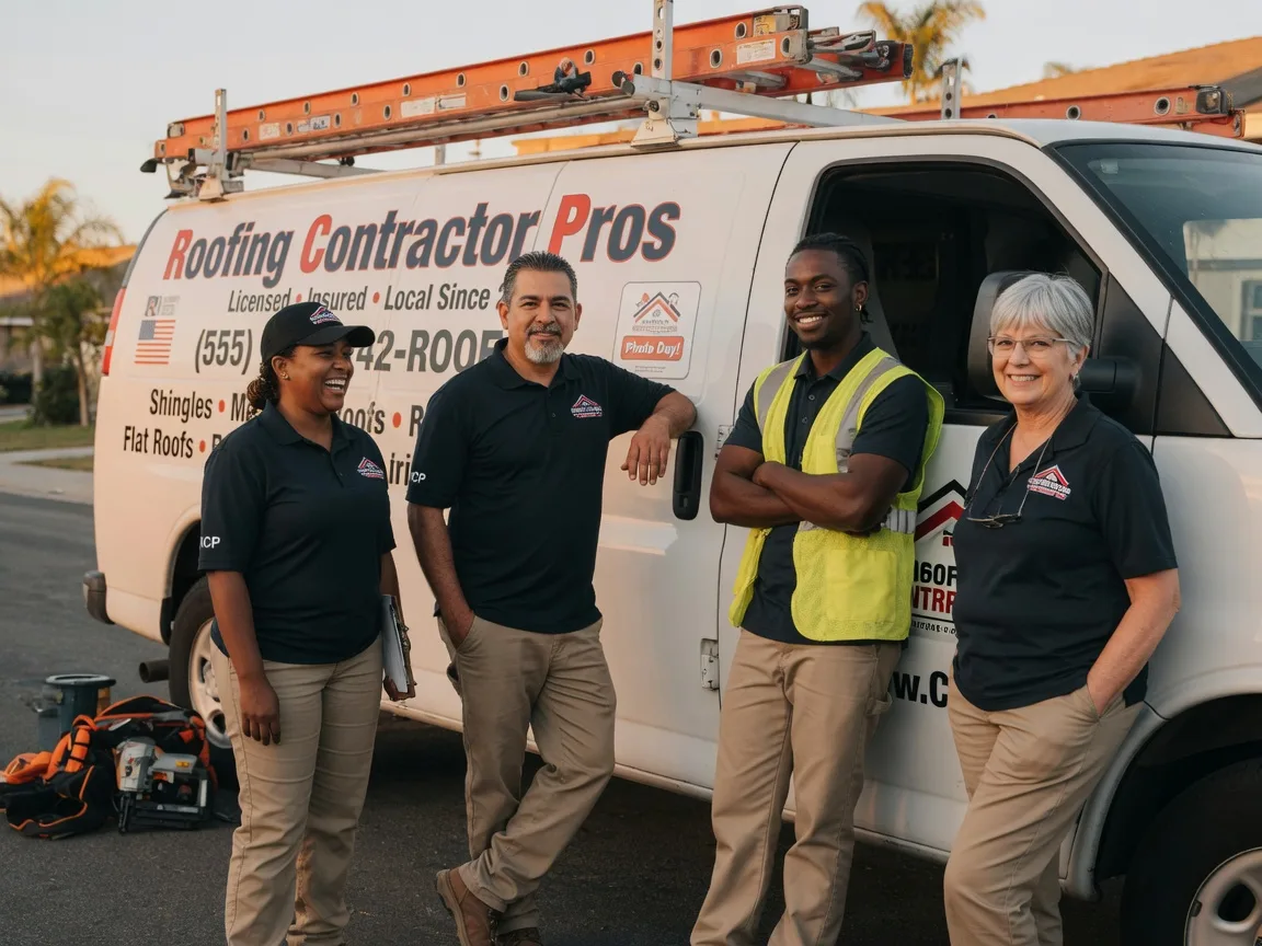Local Roofing Contractors company in Eden, NC
